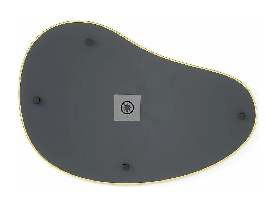 Miroir  finition métallique Hubba 61 × 91 cm