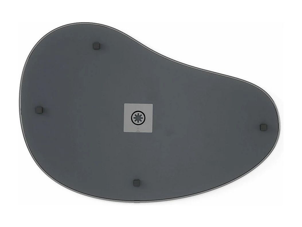 Miroir  finition métallique Hubba 61 × 91 cm