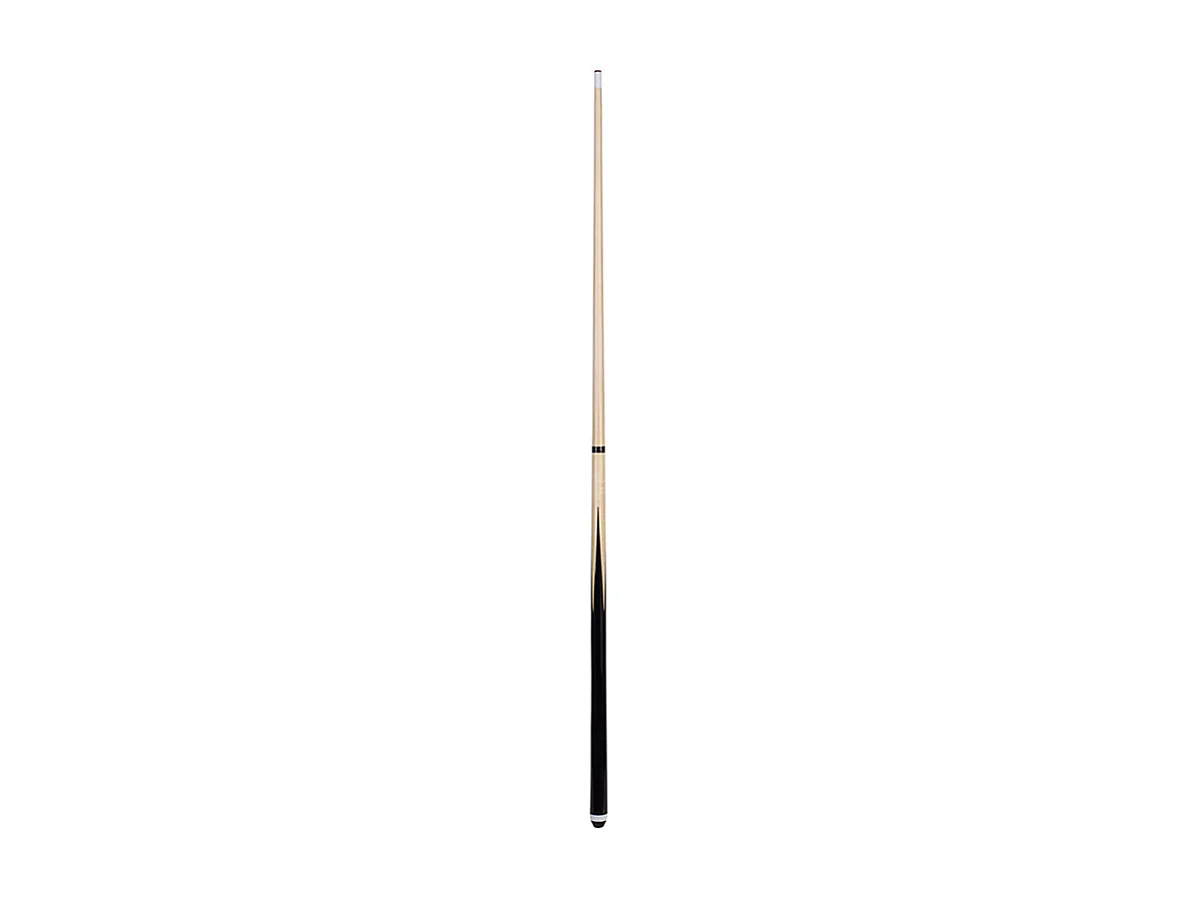 Lot de 2 Queues de Billard "Bill" 122cm Naturel