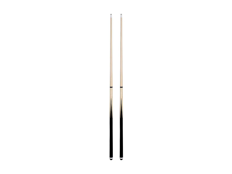 Lot de 2 Queues de Billard "Bill" 122cm Naturel