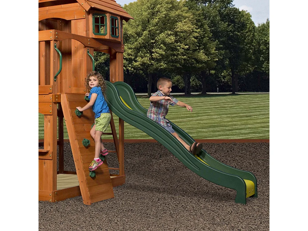 Aire de jeux en bois Atlantic
