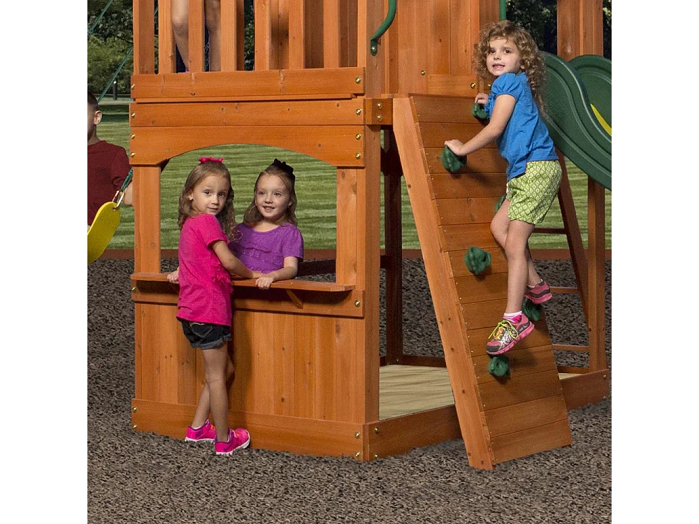 Aire de jeux en bois Atlantic