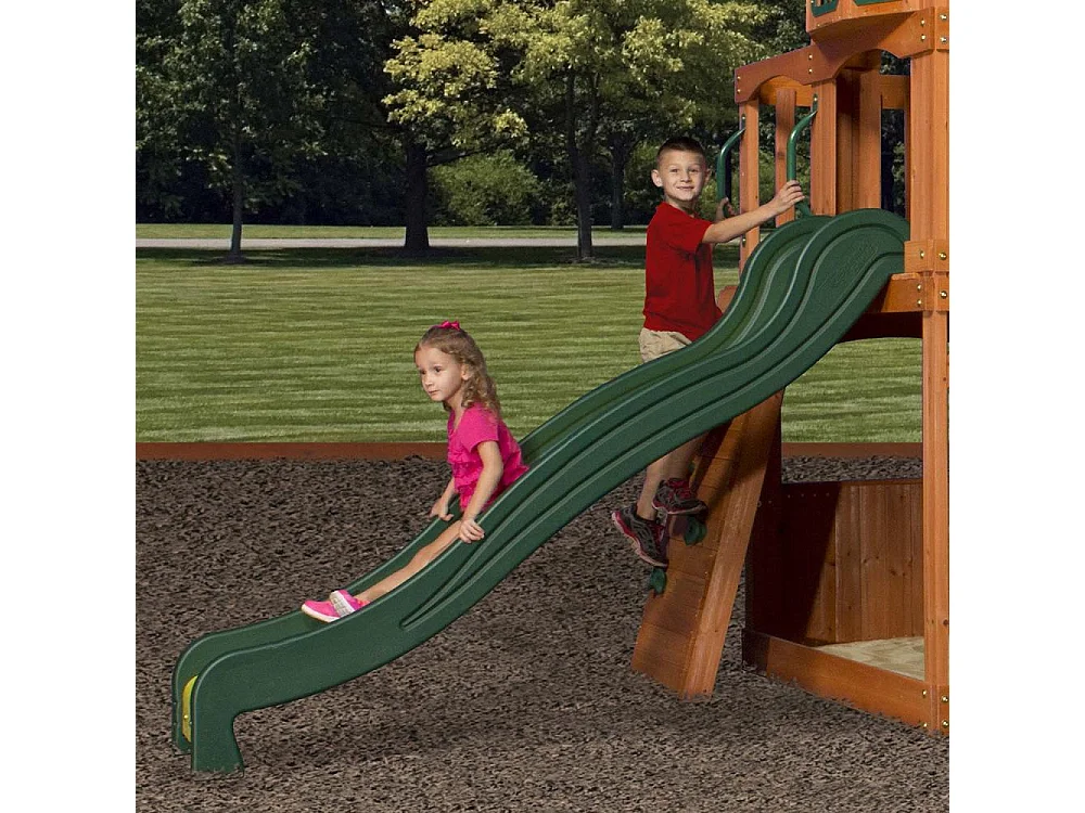Aire de jeux en bois Atlantic