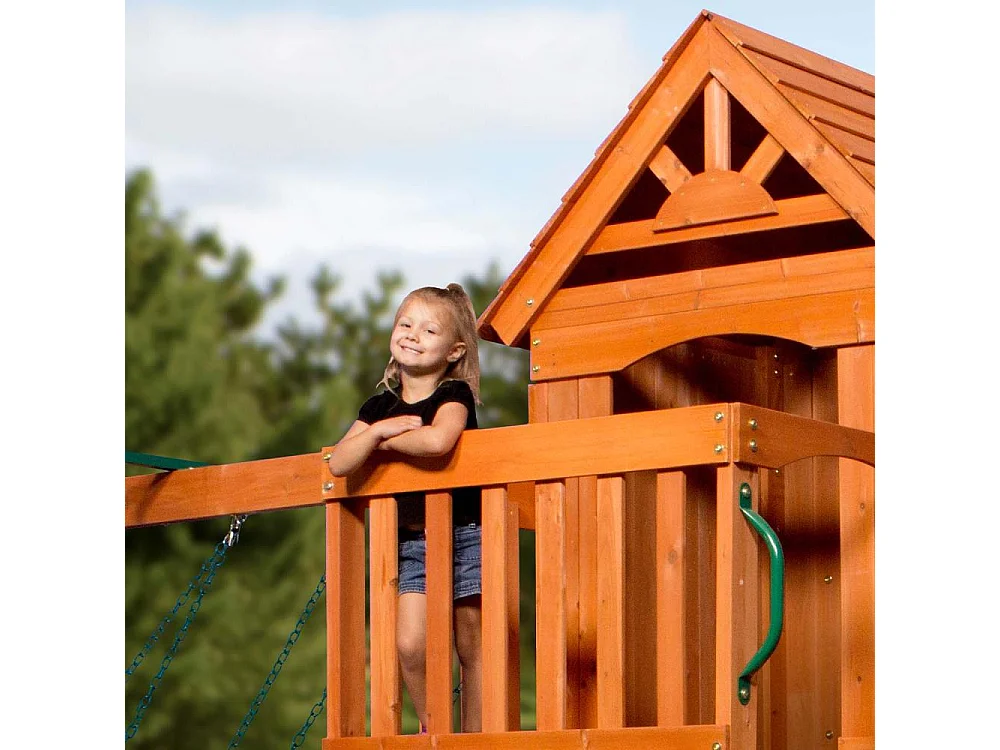 Aire de jeux en bois Atlantic