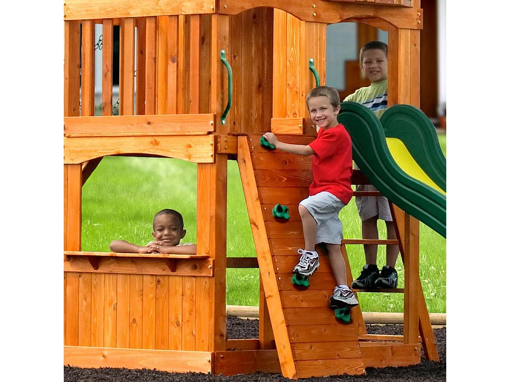 Aire de jeux en bois Atlantic