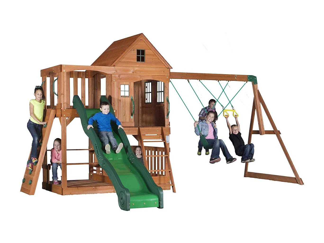 Aire de jeux en bois Pacific View