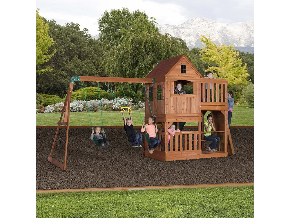 Aire de jeux en bois Pacific View