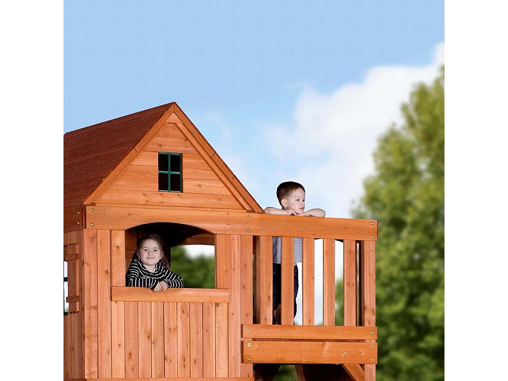 Aire de jeux en bois Pacific View