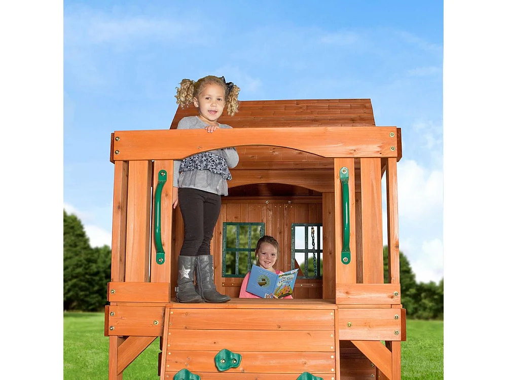 Aire de jeux en bois Pacific View