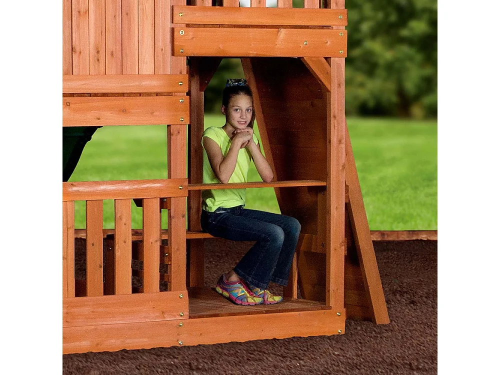 Aire de jeux en bois Pacific View