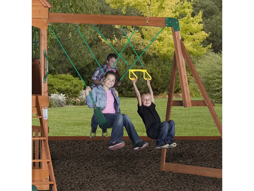 Aire de jeux en bois Pacific View