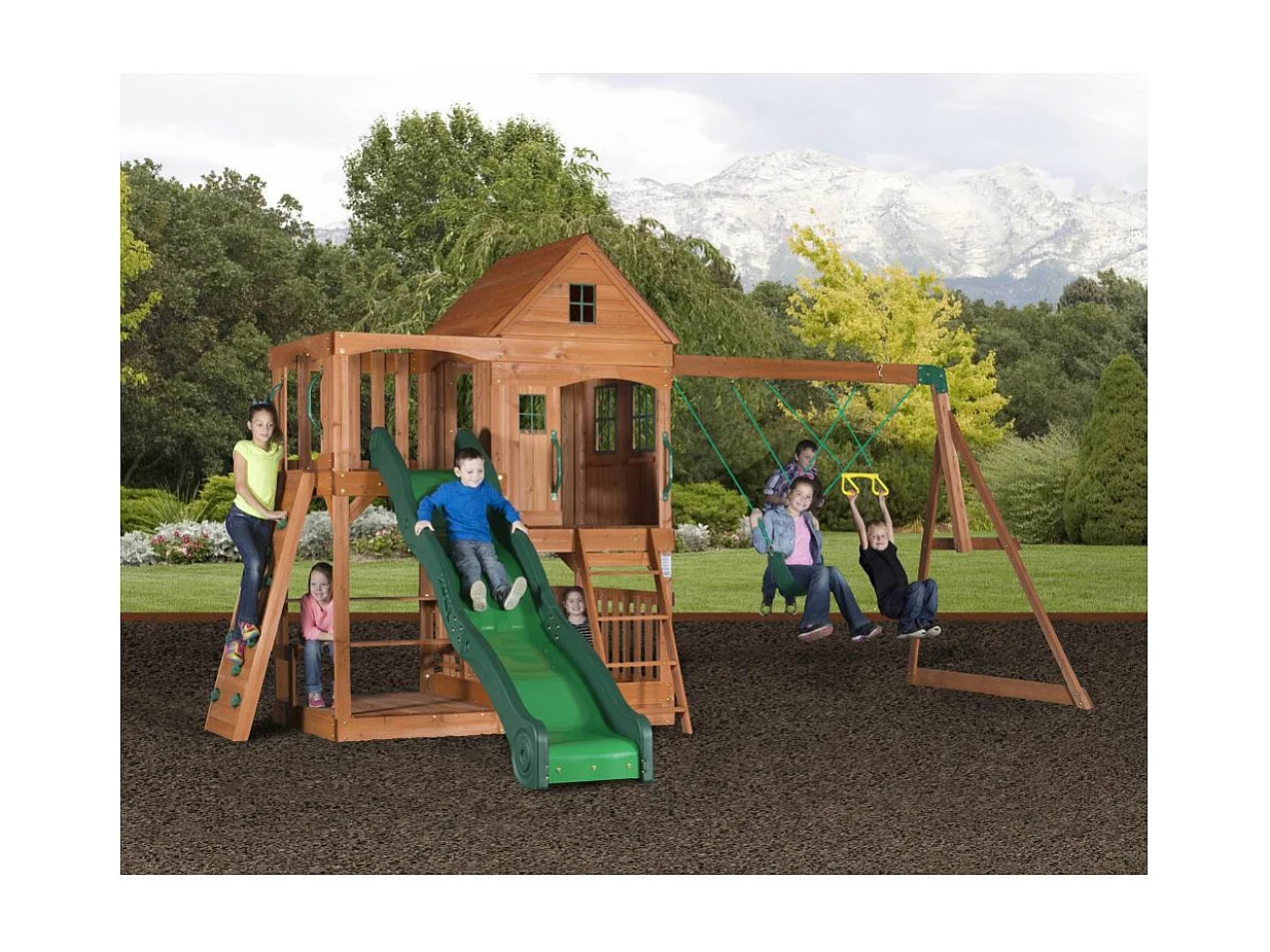 Aire de jeux en bois Pacific View
