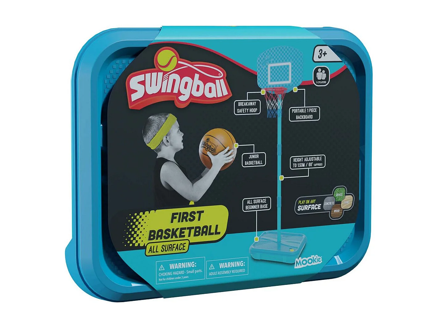 Panier de basket transportable Junior