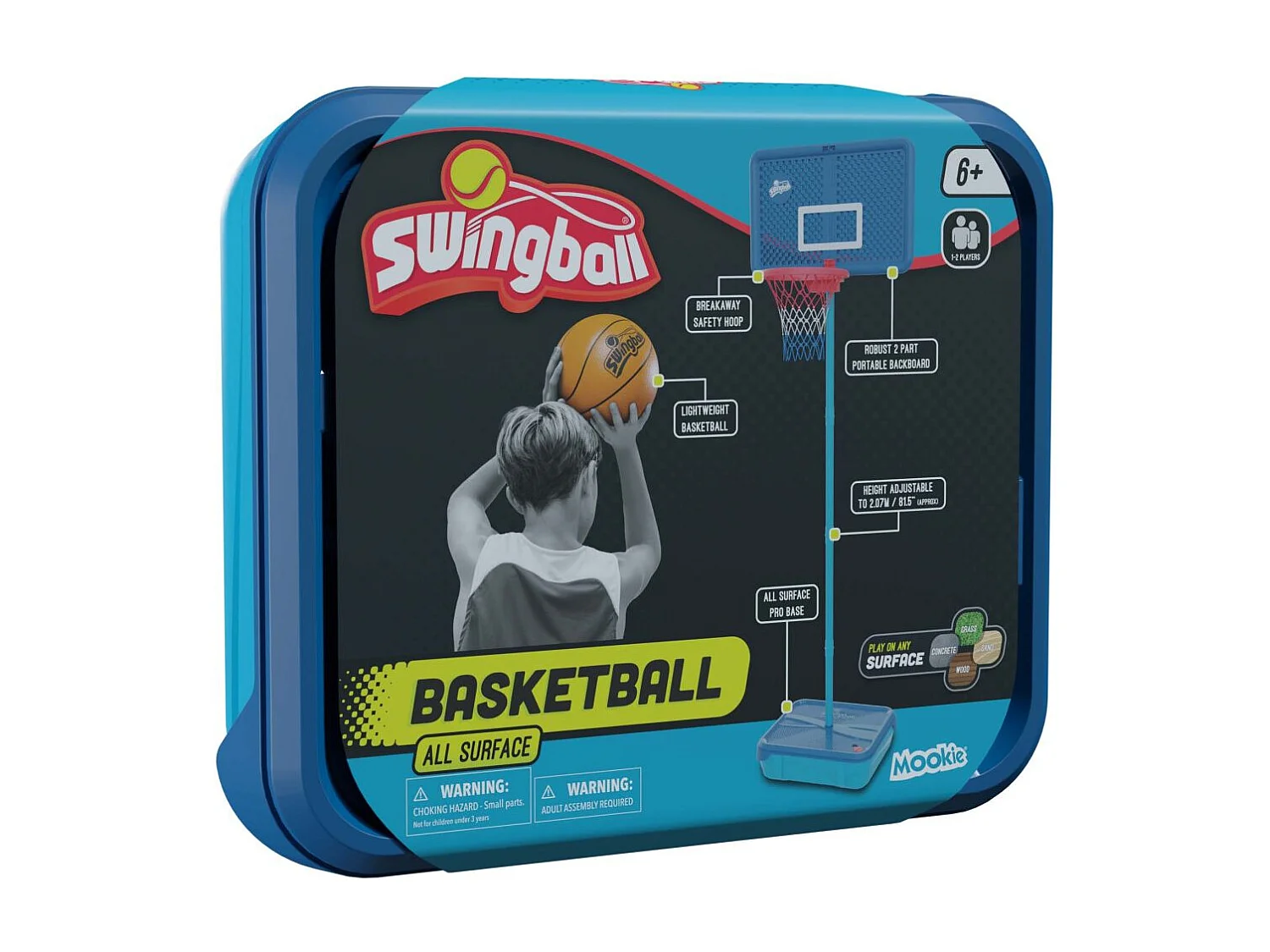 Panier de basket transportable Classic
