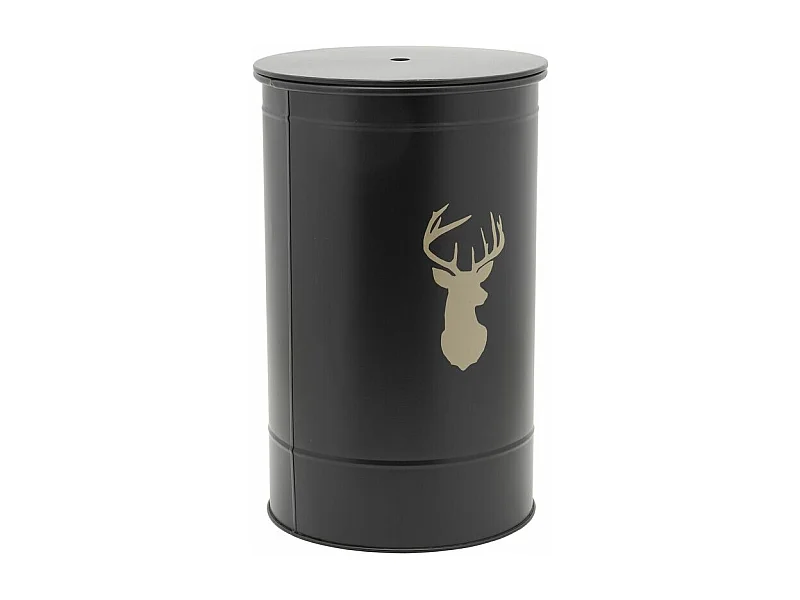 Coffre à pellets laqué