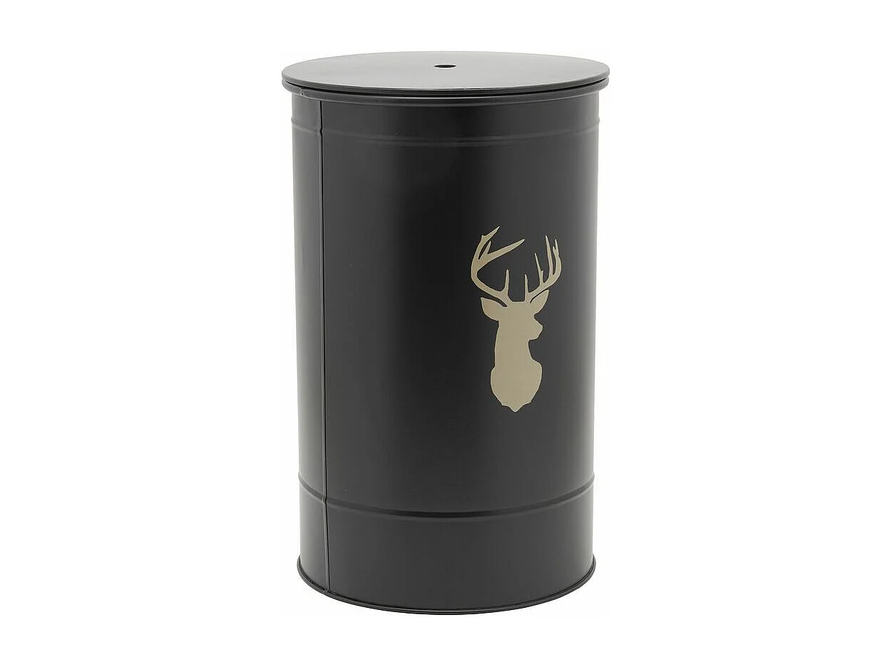 Coffre à pellets laqué