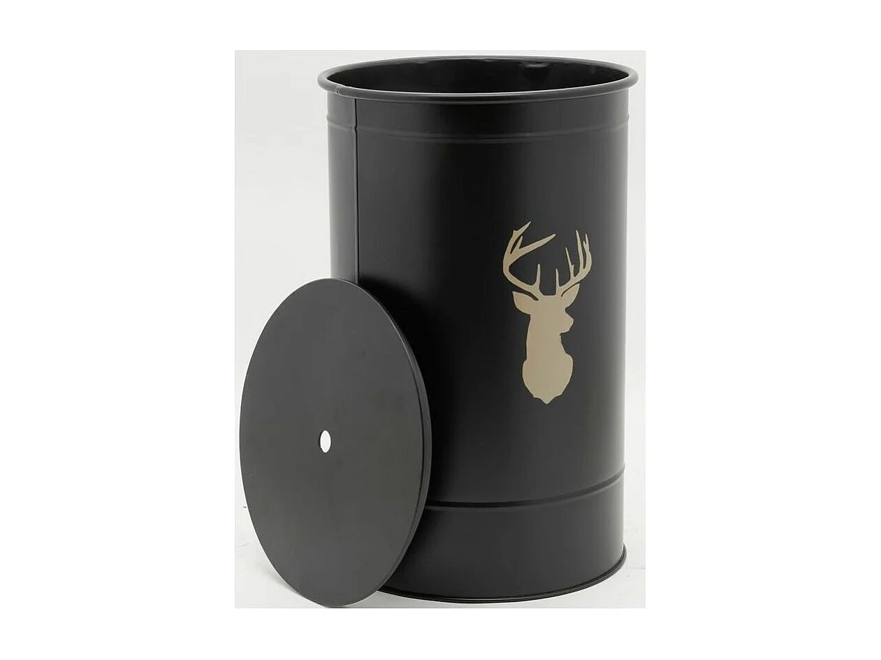 Coffre à pellets laqué