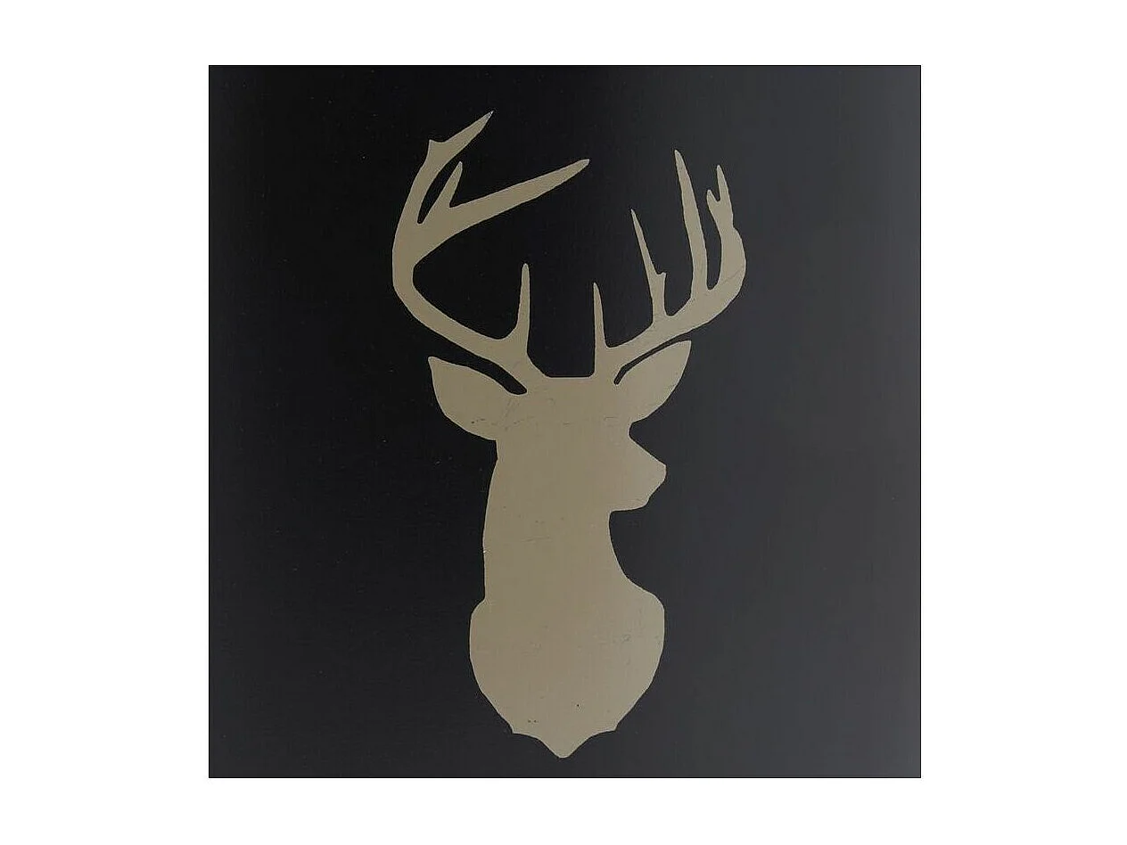 Coffre à pellets laqué