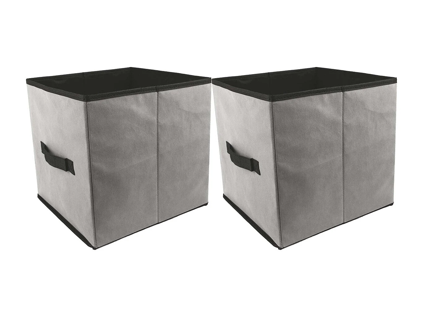 Cube de rangement 30 x 30 cm Smart (Lot de 2)