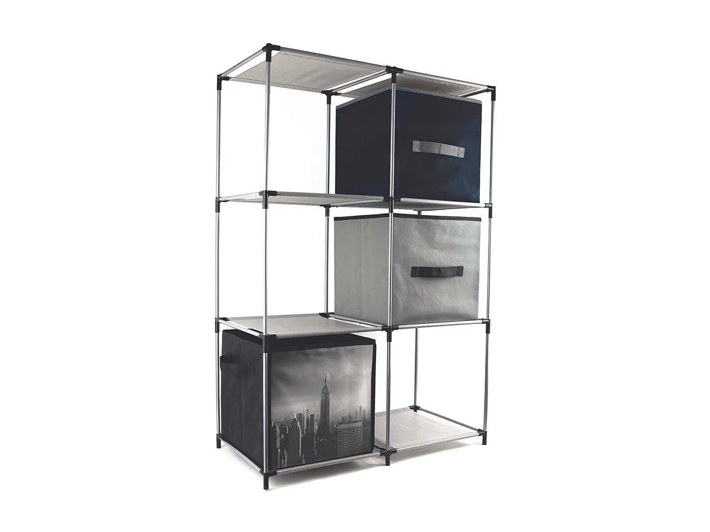 Cube de rangement 30 x 30 cm Smart (Lot de 2)