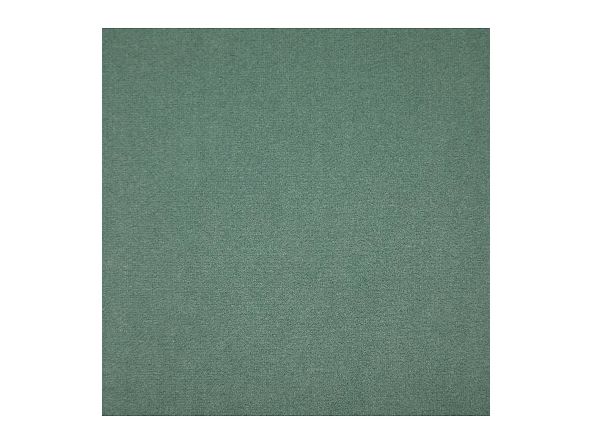 Banc Banquette en Velours Vert Céladon 98 x 50 cm