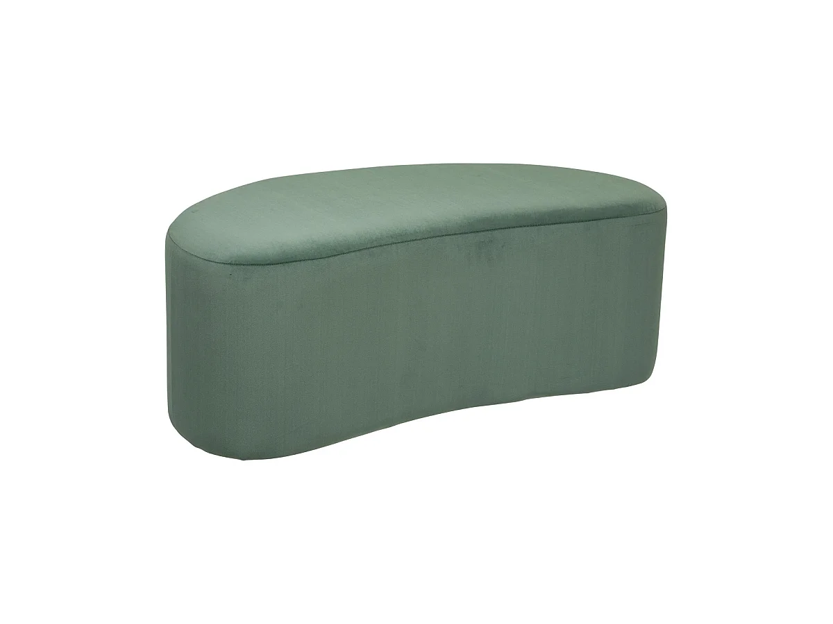 Banc Banquette en Velours Vert Céladon 98 x 50 cm