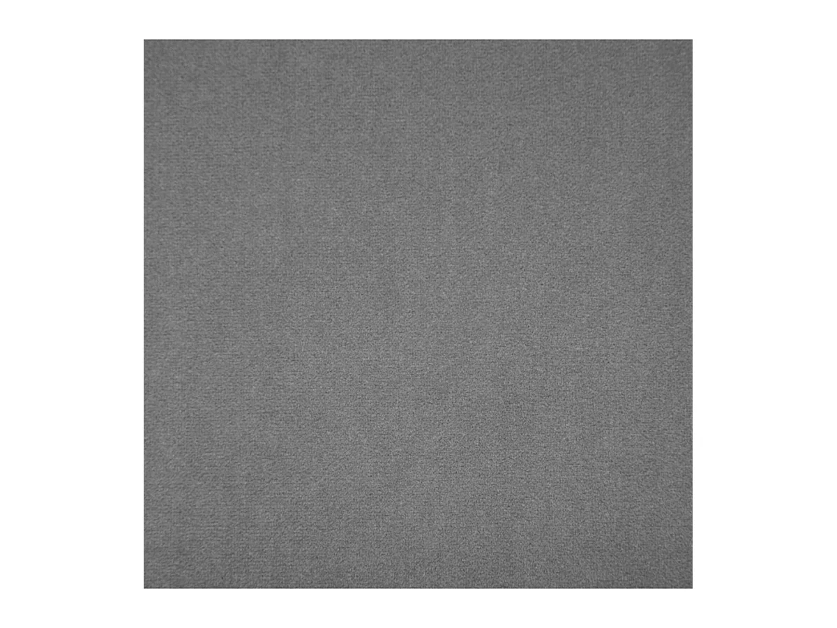 Banc Banquette en Velours Gris foncé 98 x 50 cm