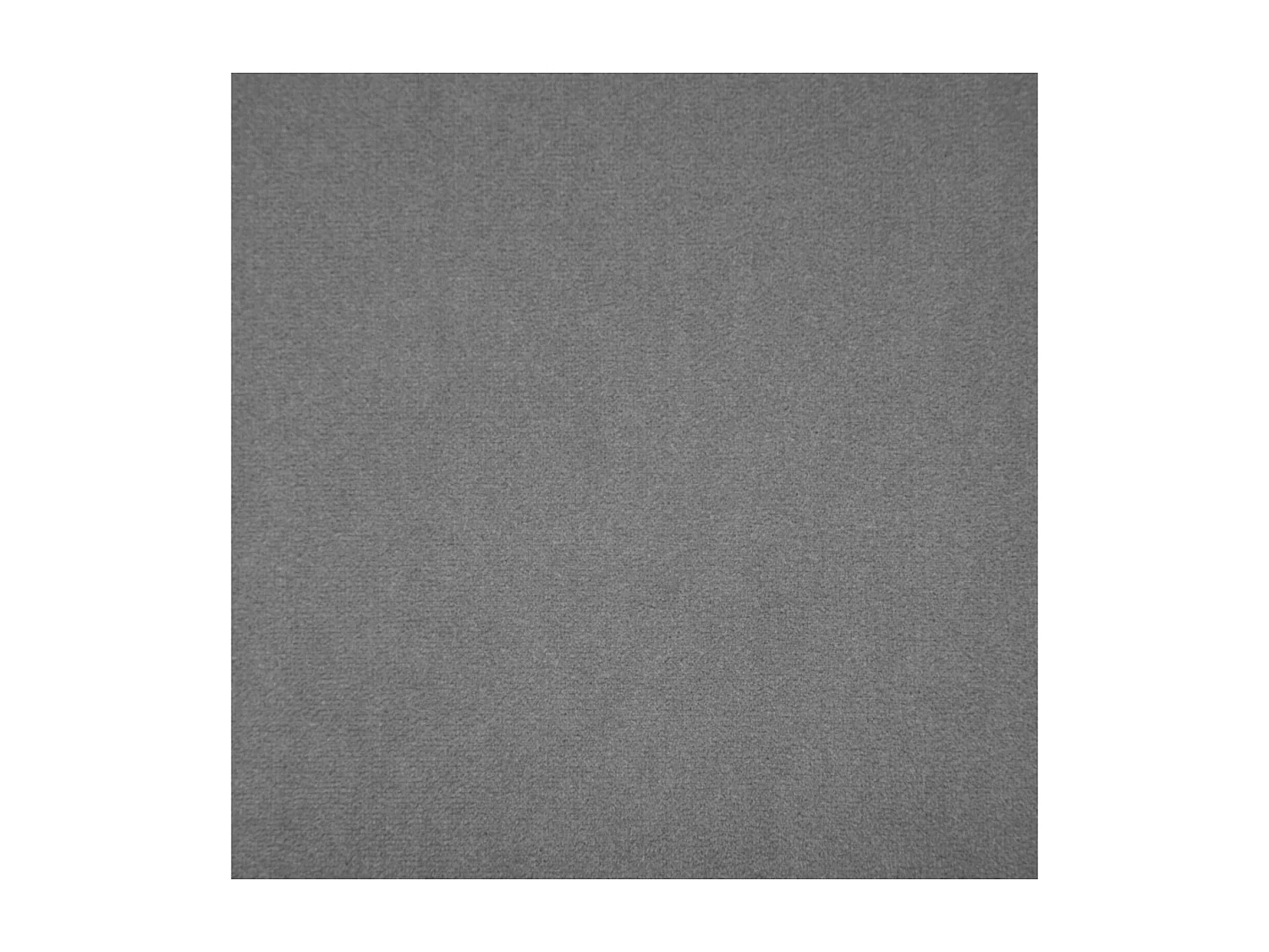 Banc Banquette en Velours Gris foncé 98 x 50 cm