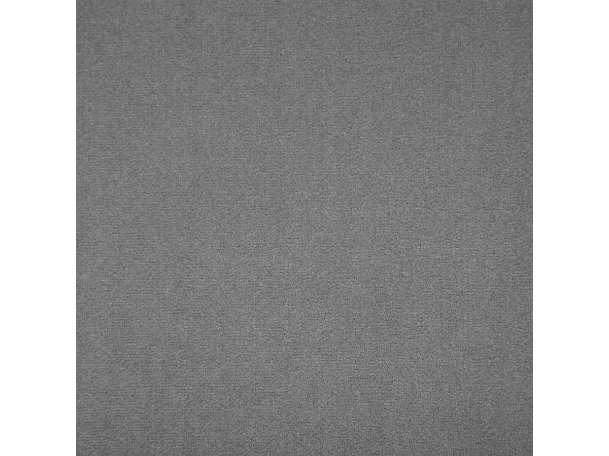 Banc Banquette en Velours Gris foncé 98 x 50 cm