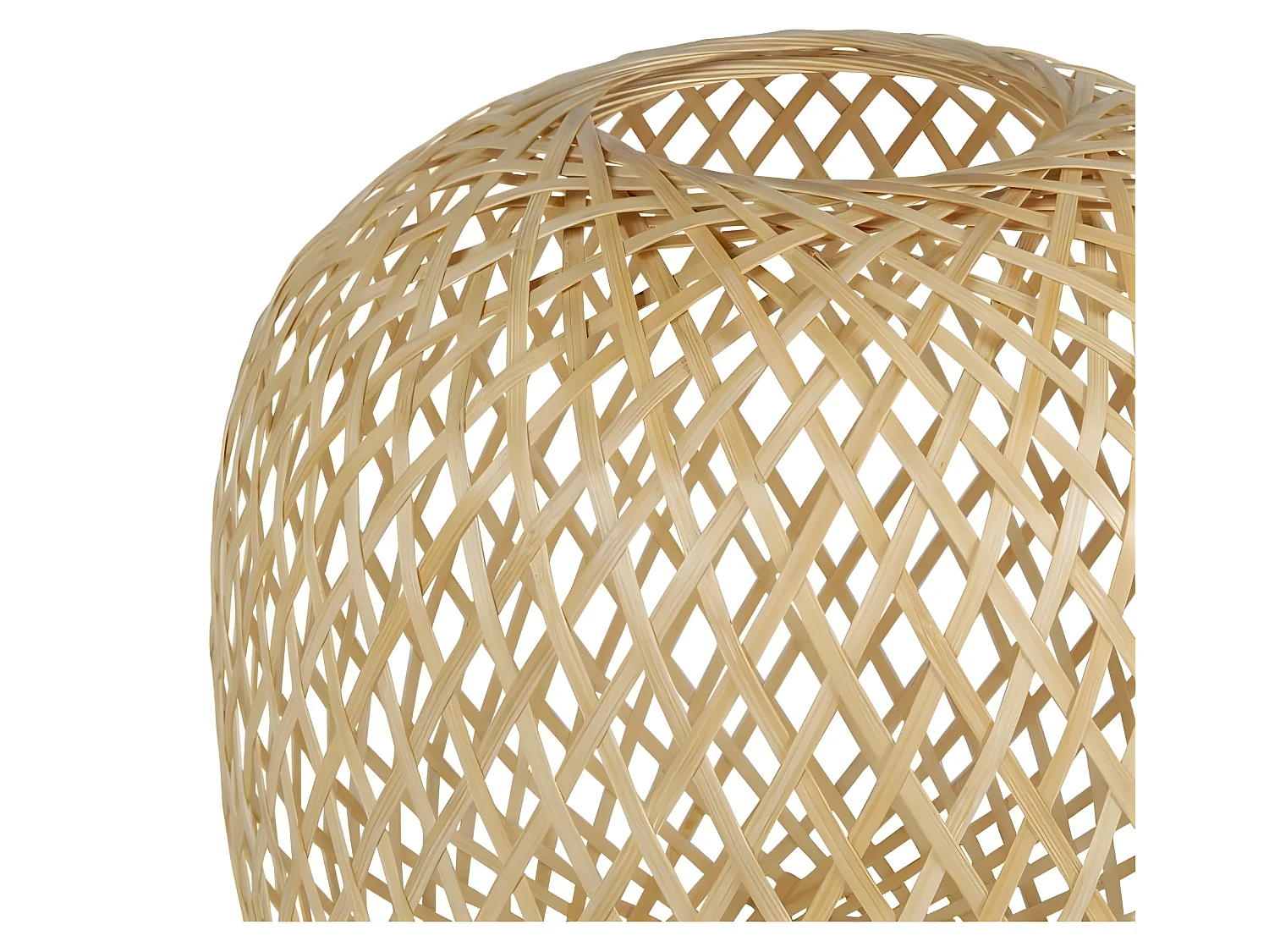 Lampe à poser à bambou naturel Vela Ostaria