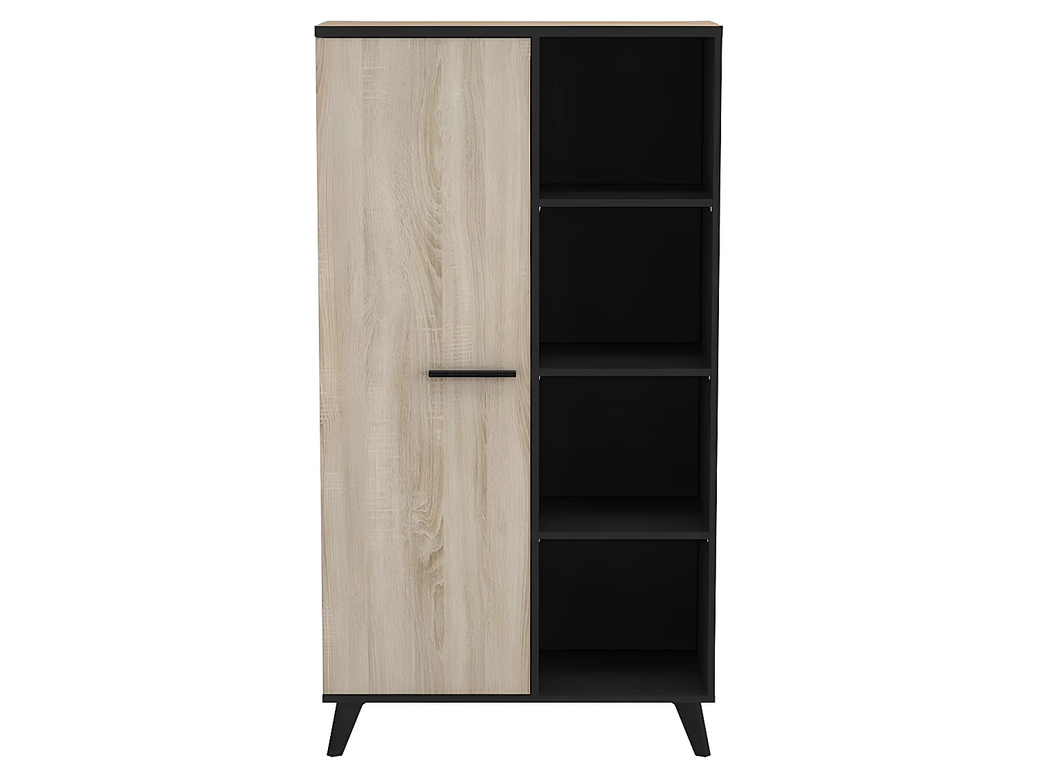 Buffet haut Bruce 1porte 4 niches