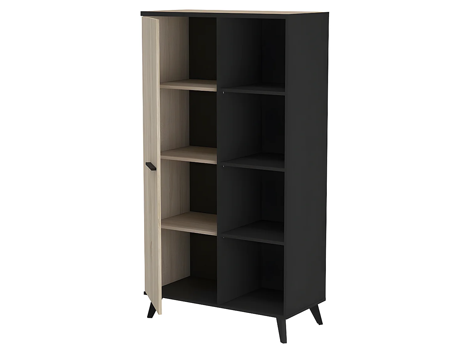 Buffet haut Bruce 1porte 4 niches