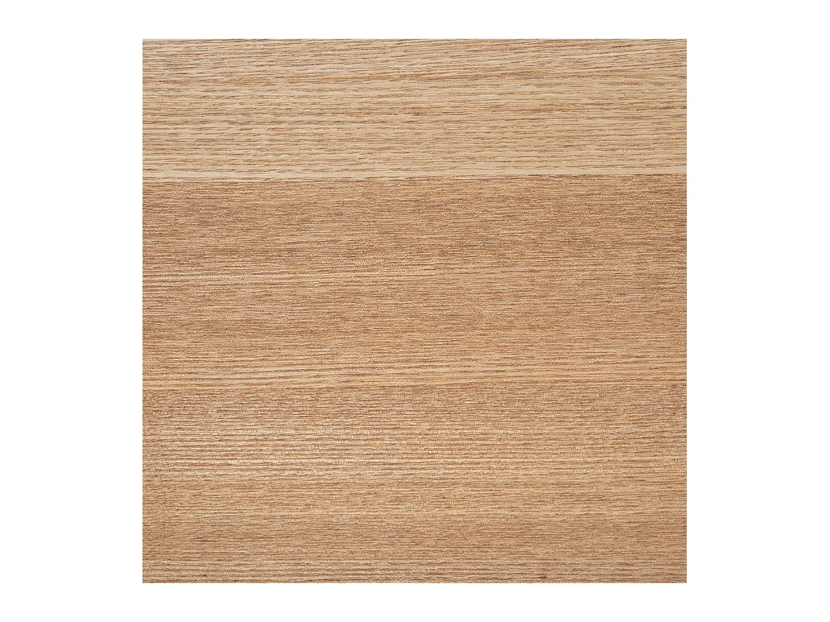 Étagère murale en bois avec rangement à couvercle H 49.5 cm