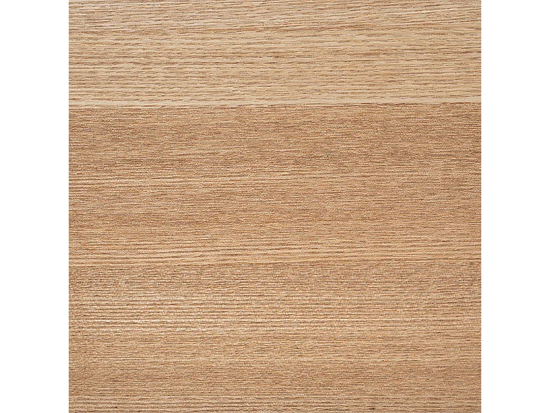 Étagère murale en bois avec rangement à couvercle H 49.5 cm