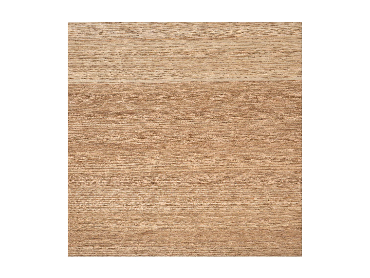 Étagère murale en bois avec rangement à couvercle H 49.5 cm