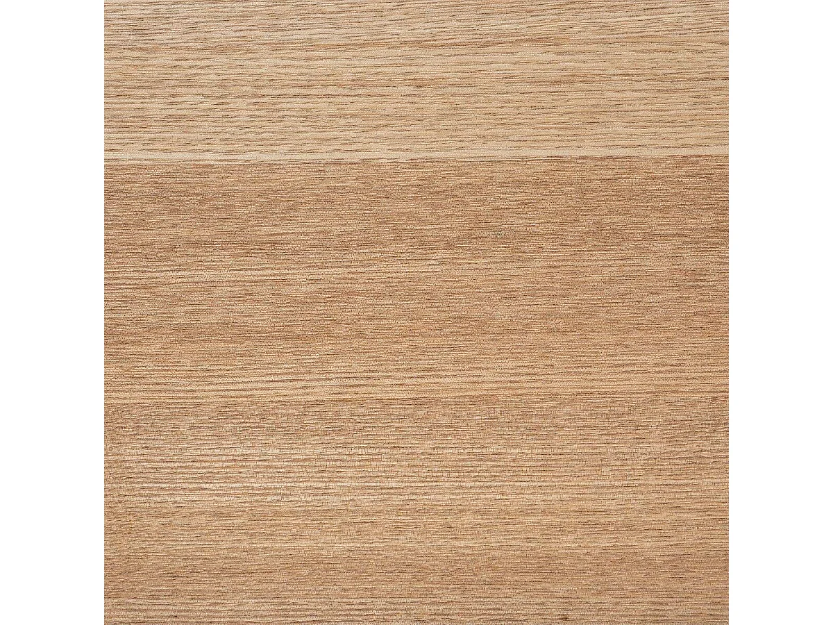 Étagère murale en bois avec rangement à couvercle H 49.5 cm