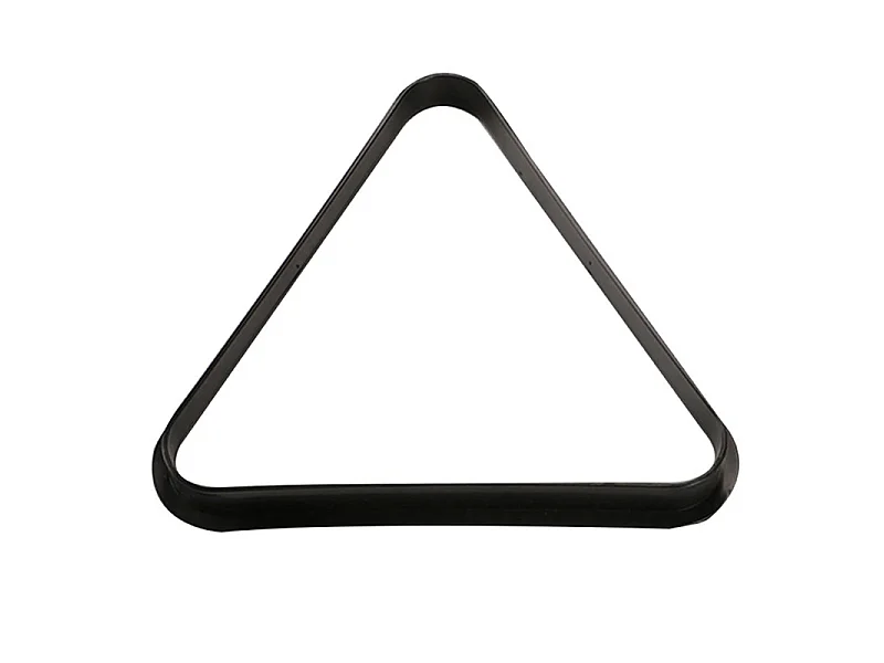 Triangle de Billard "Billes" 26cm Noir