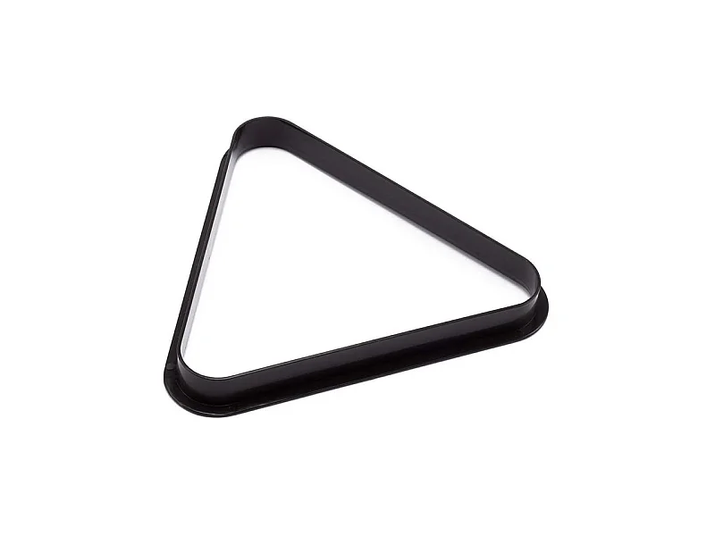 Triangle de Billard "Billes" 26cm Noir