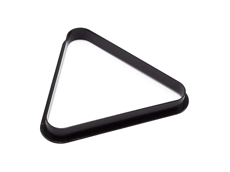 Triangle de Billard "Billes" 26cm Noir