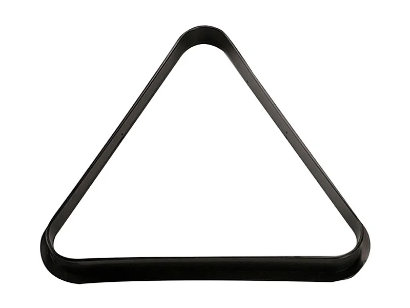 Triangle de Billard "Billes" 26cm Noir
