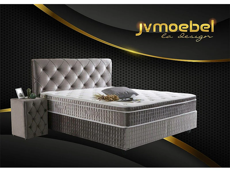 Möbel Luxury Modern Betten Polster Chesterfield Betten Schlafzimmer Design Neu