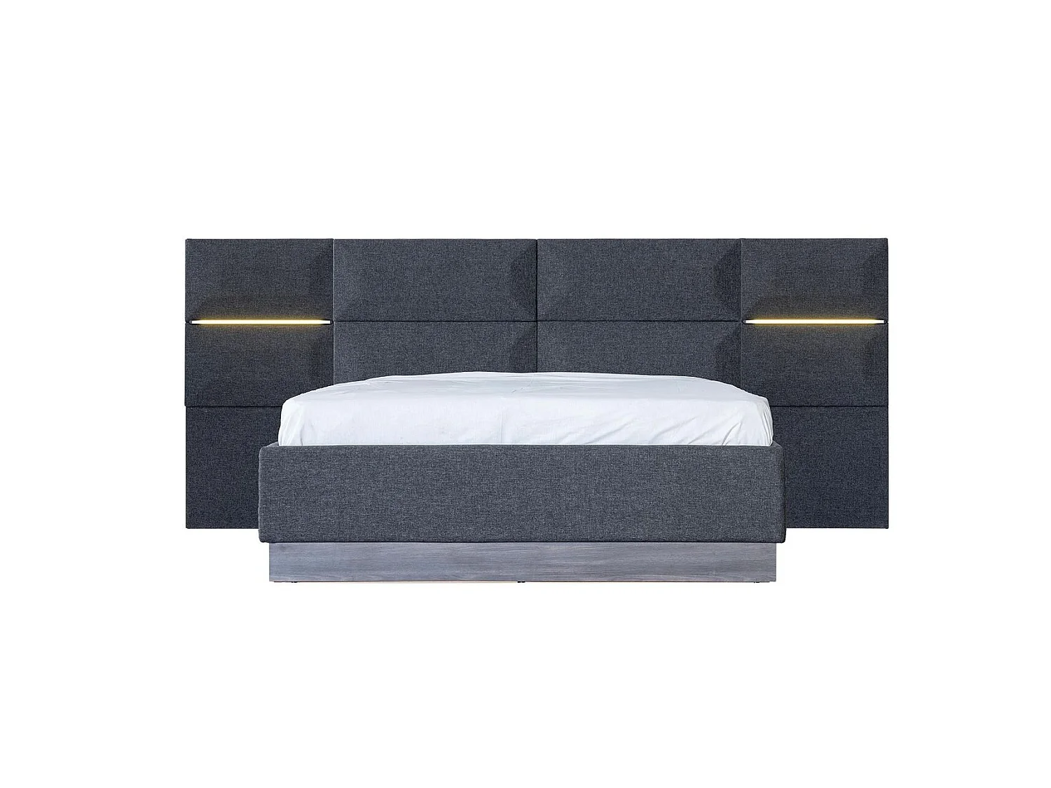Bett Polster Design Material Holz Doppel Hotel Betten JV Möbel Neu Modernes