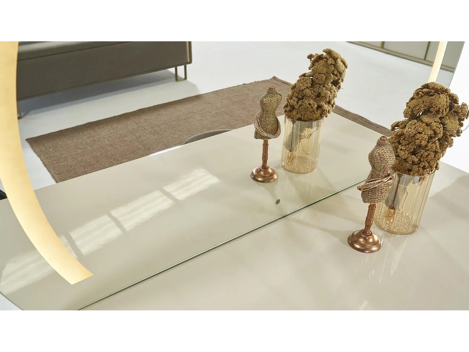 Schminktisch Set Konsole Spiegel Schlafzimmer Möbel Design Hocker Set Neu