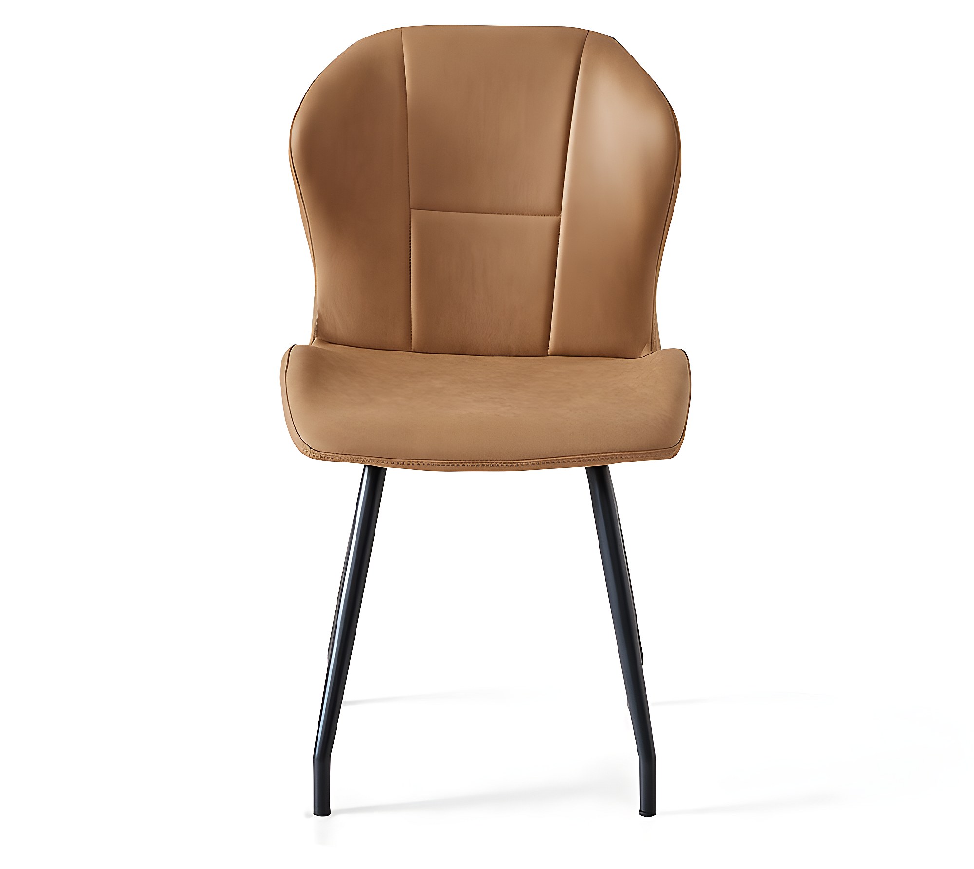 Rênes Fendues Western En Cuir Véritable Hilason - Marron
