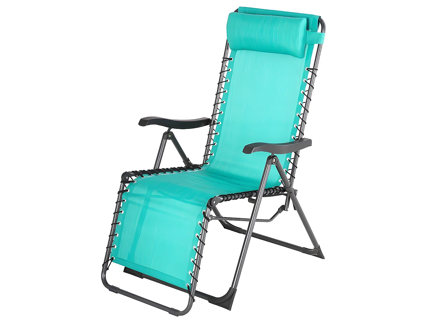Fauteuil de jardin relax SILOS Emeraude