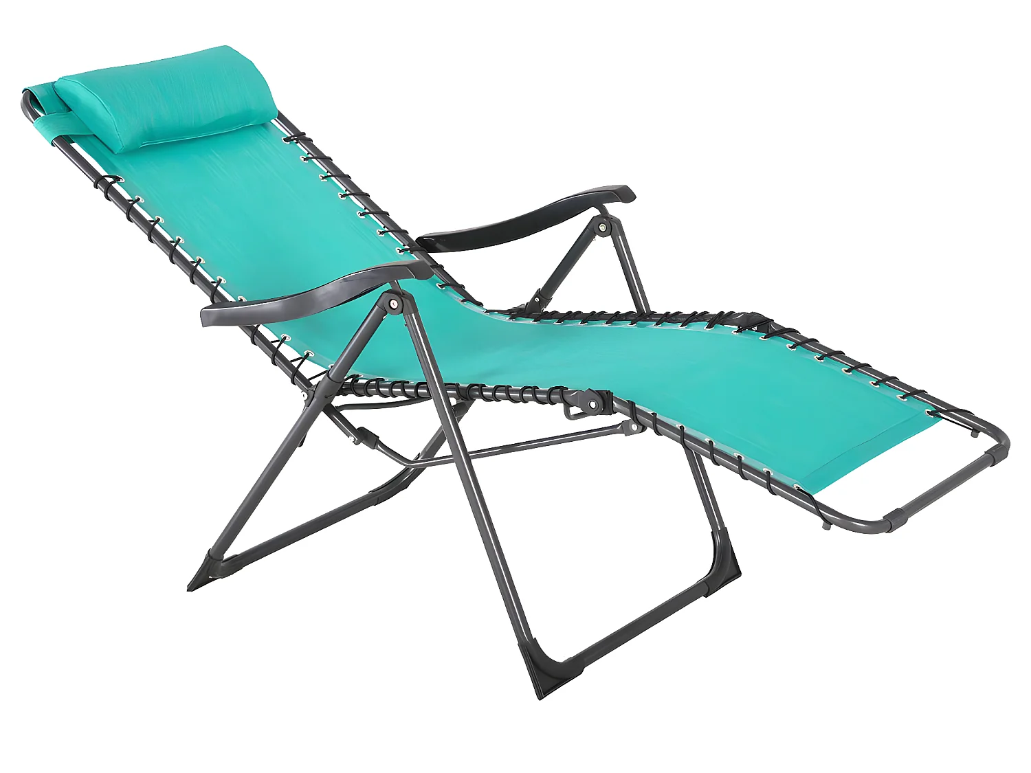 Fauteuil de jardin relax SILOS Emeraude