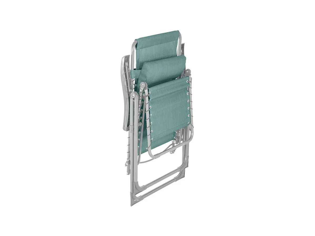 Fauteuil détente d'extérieur Hespéride Silos jade