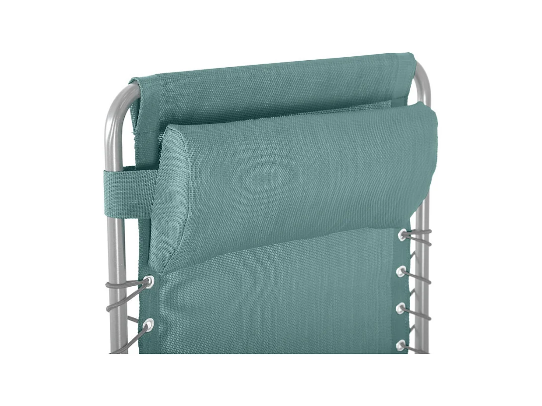 Fauteuil détente d'extérieur Hespéride Silos jade