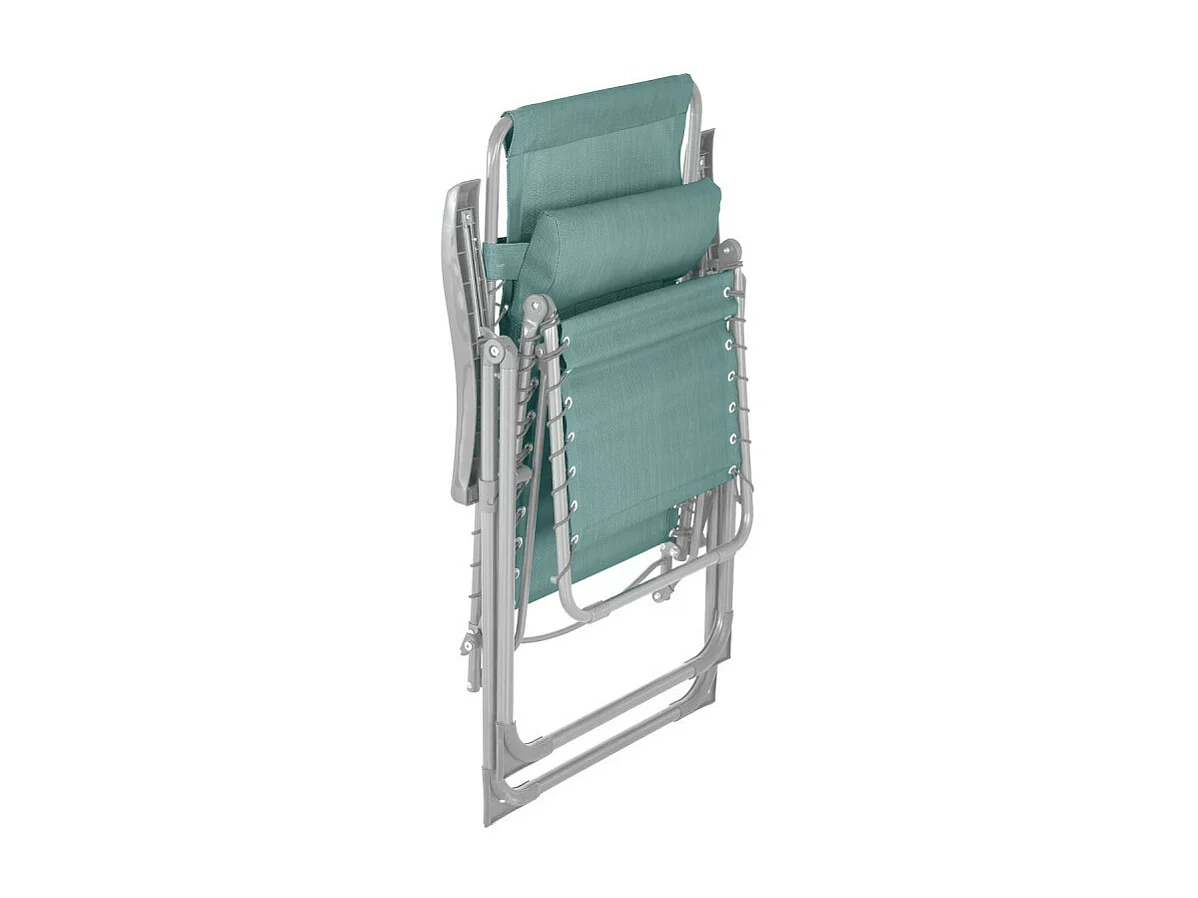 Fauteuil détente d'extérieur Hespéride Silos jade
