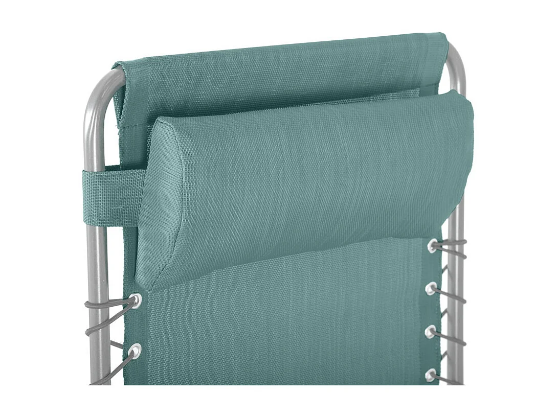 Fauteuil détente d'extérieur Hespéride Silos jade